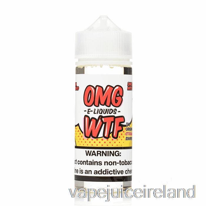 Vape Pod Kits WTF - OMG E-Liquid - 120mL 0mg